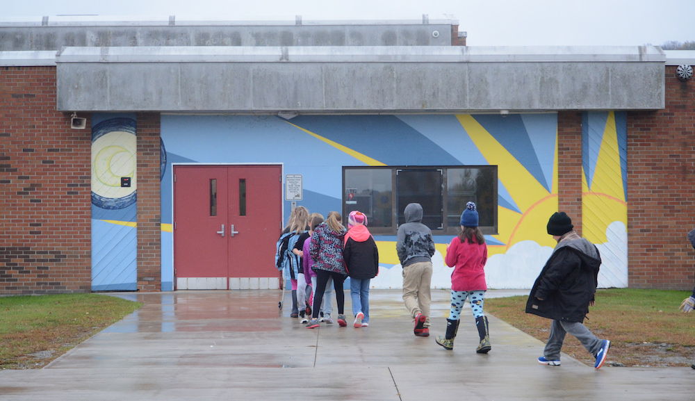 Richford Elementary School, 10-24-2018